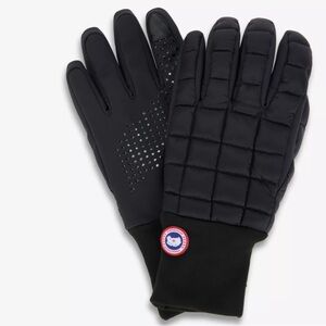 Canada Goose shell-down glove liners